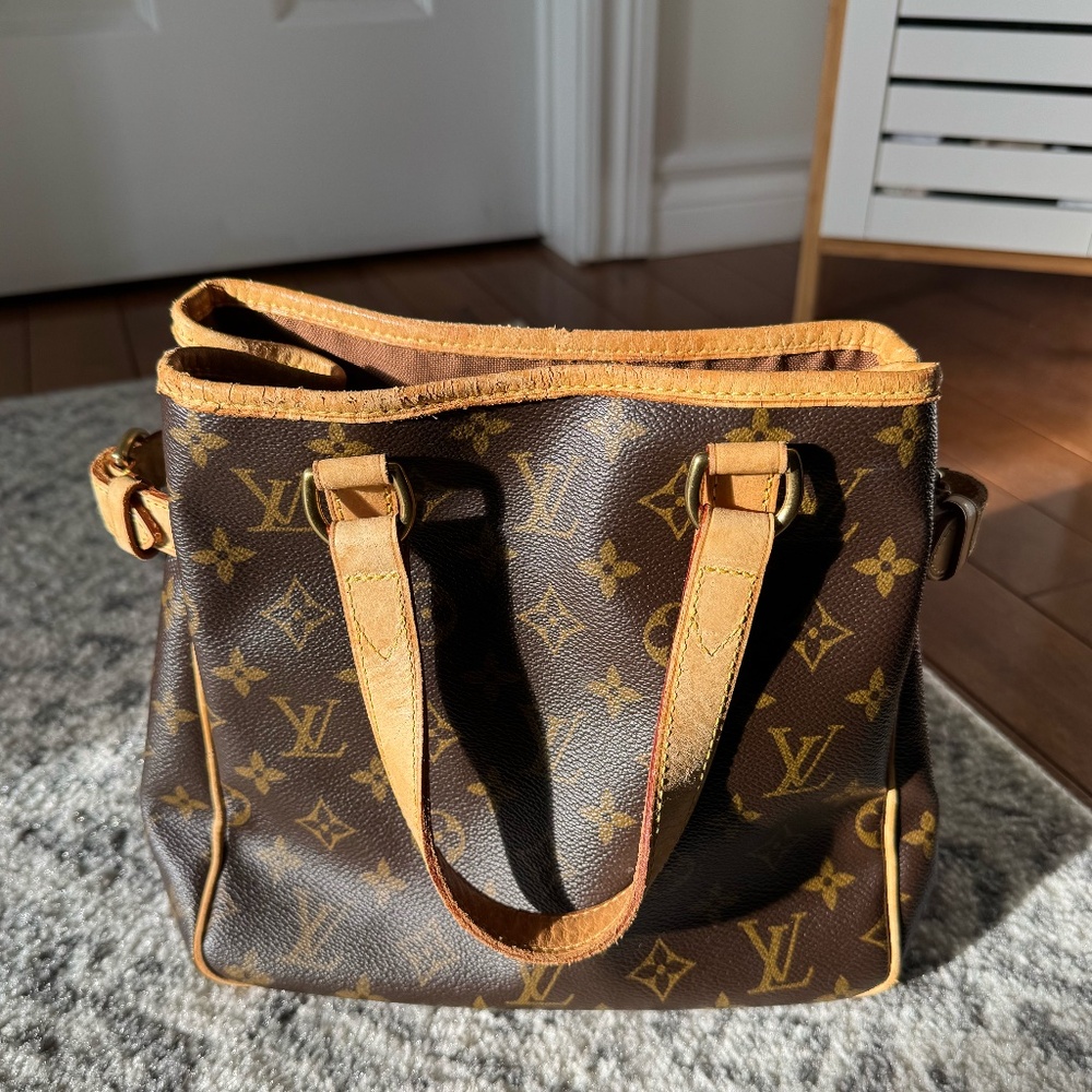 🤎 Louis Vuitton Battignoles PM (2008) - Authentic